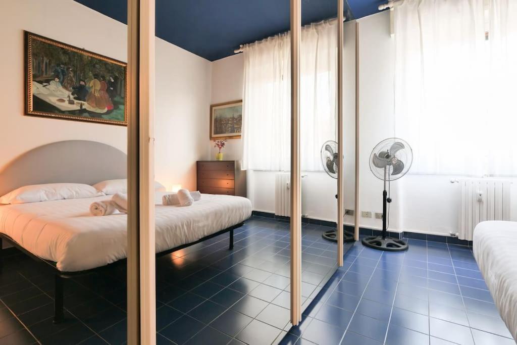 Primopiano - Astico Apartment Milan Luaran gambar