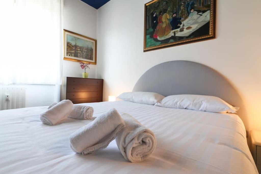 Primopiano - Astico Apartment Milan Luaran gambar